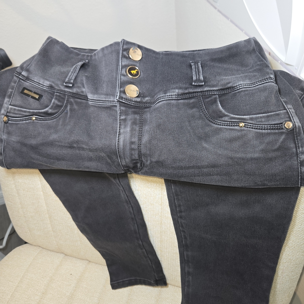 100% Colombian Jean / Push-up Women's Gray Jeans